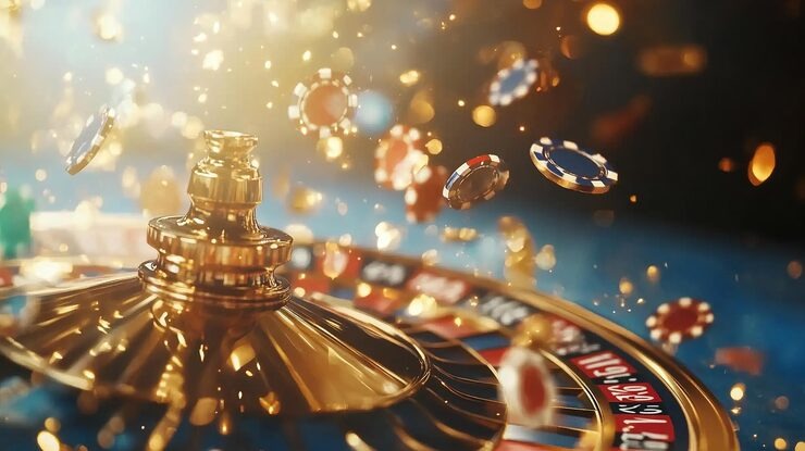 SA Gaming roulette table with betting interface on maxwin 288
